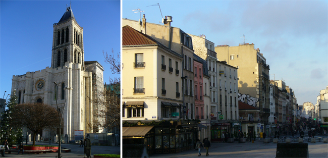 St-Denis the birth of Gothic architecture amid a neighbourhood where terrorists reside